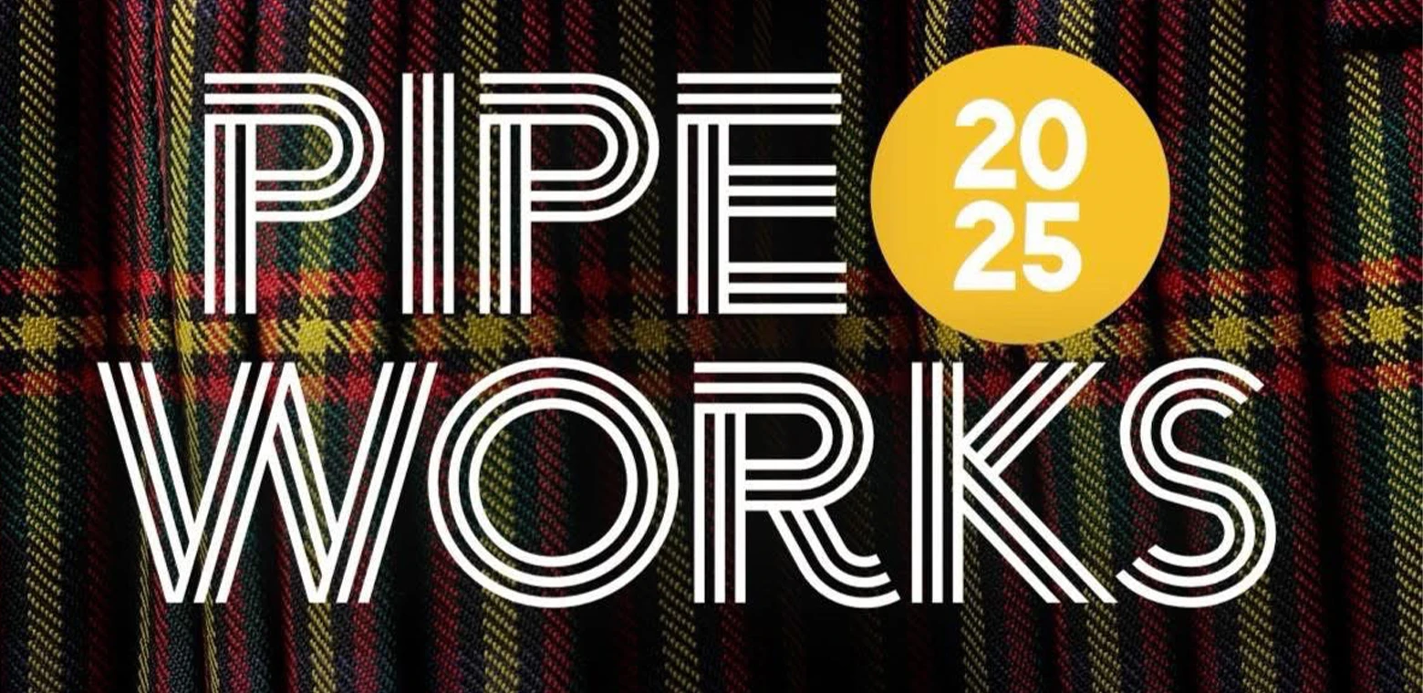 Pipe Works - The Sounds Of The Hamilton Caledonian Pipe Band