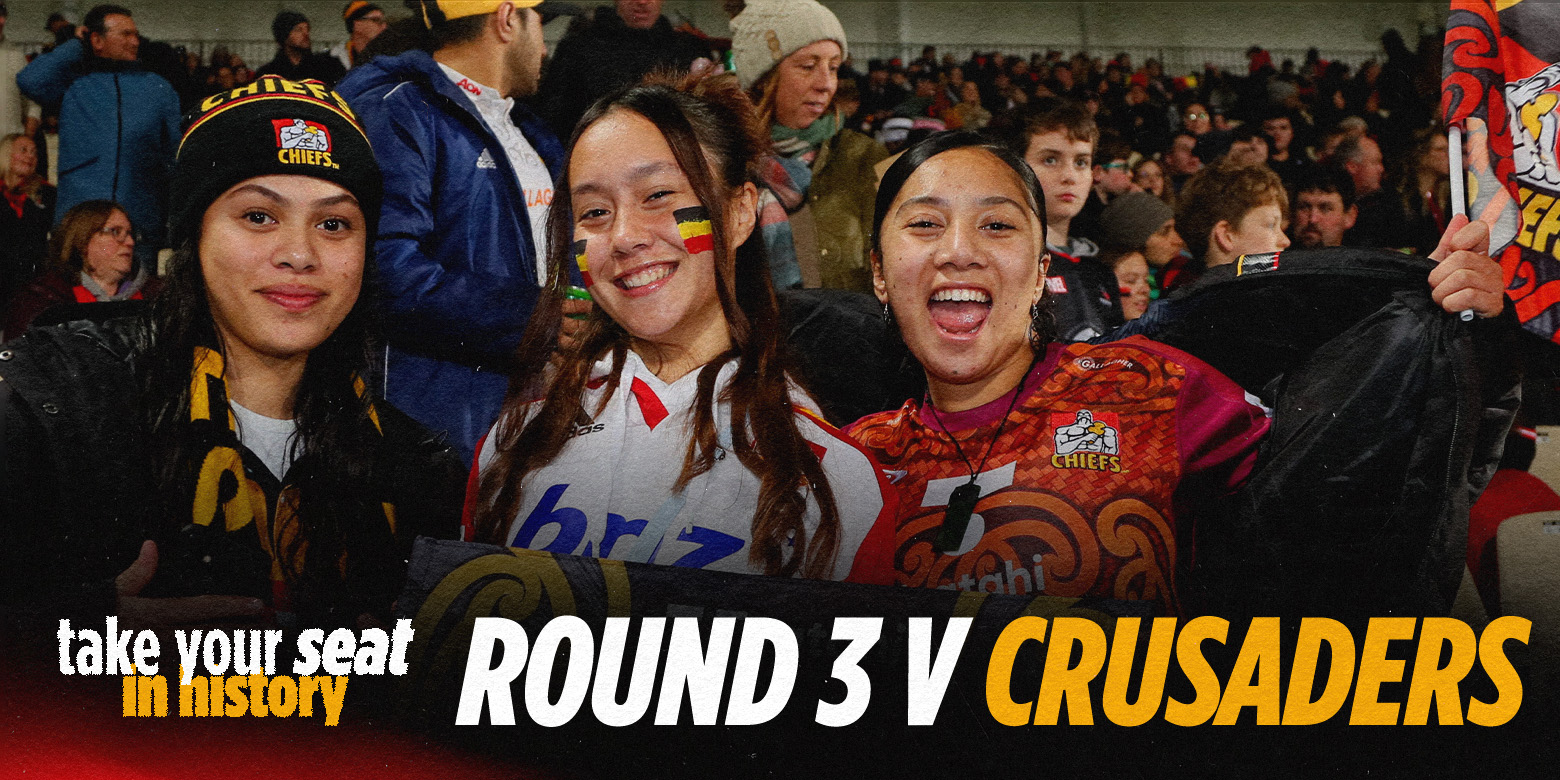 Super Rugby Pacific - Gallagher Chiefs vs Crusaders