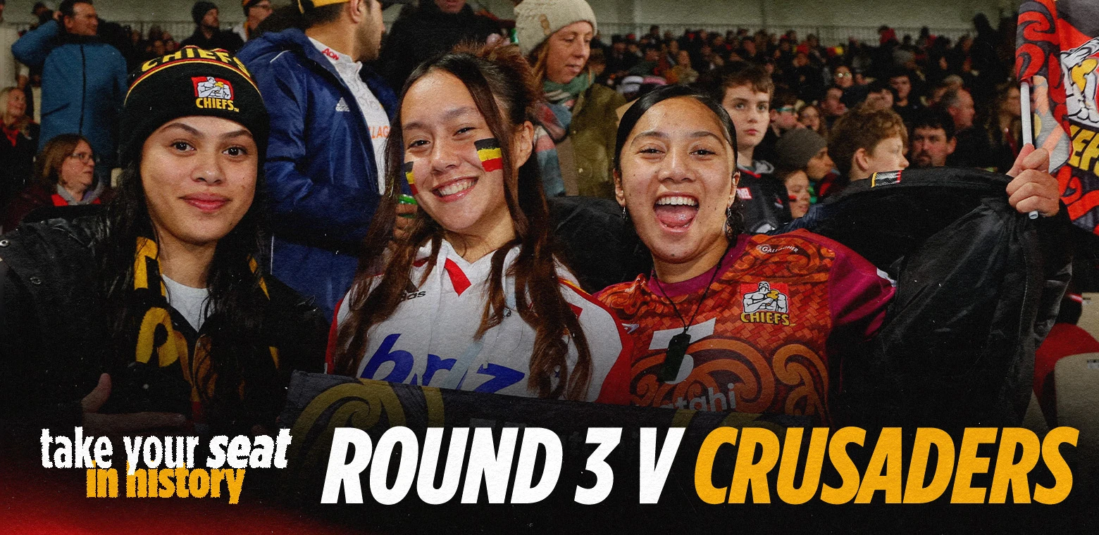 Super Rugby Pacific - Gallagher Chiefs vs Crusaders
