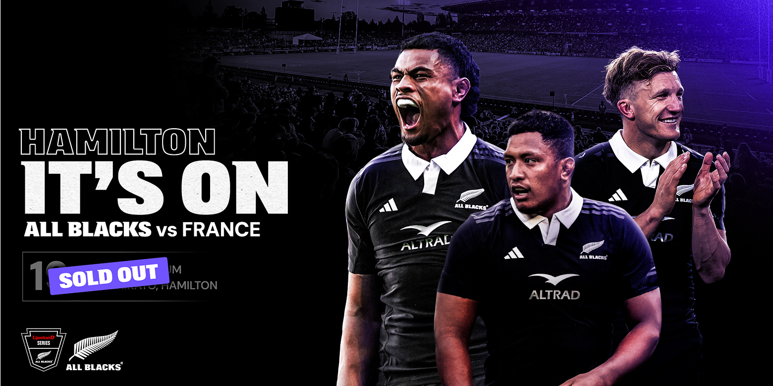 All Blacks v France - SOLD OUT