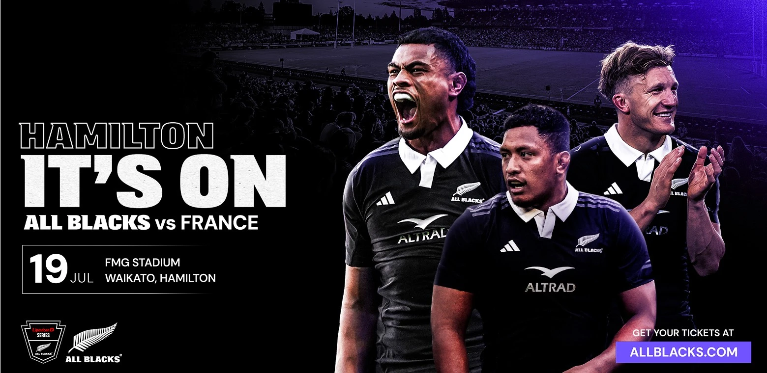 All Blacks v France