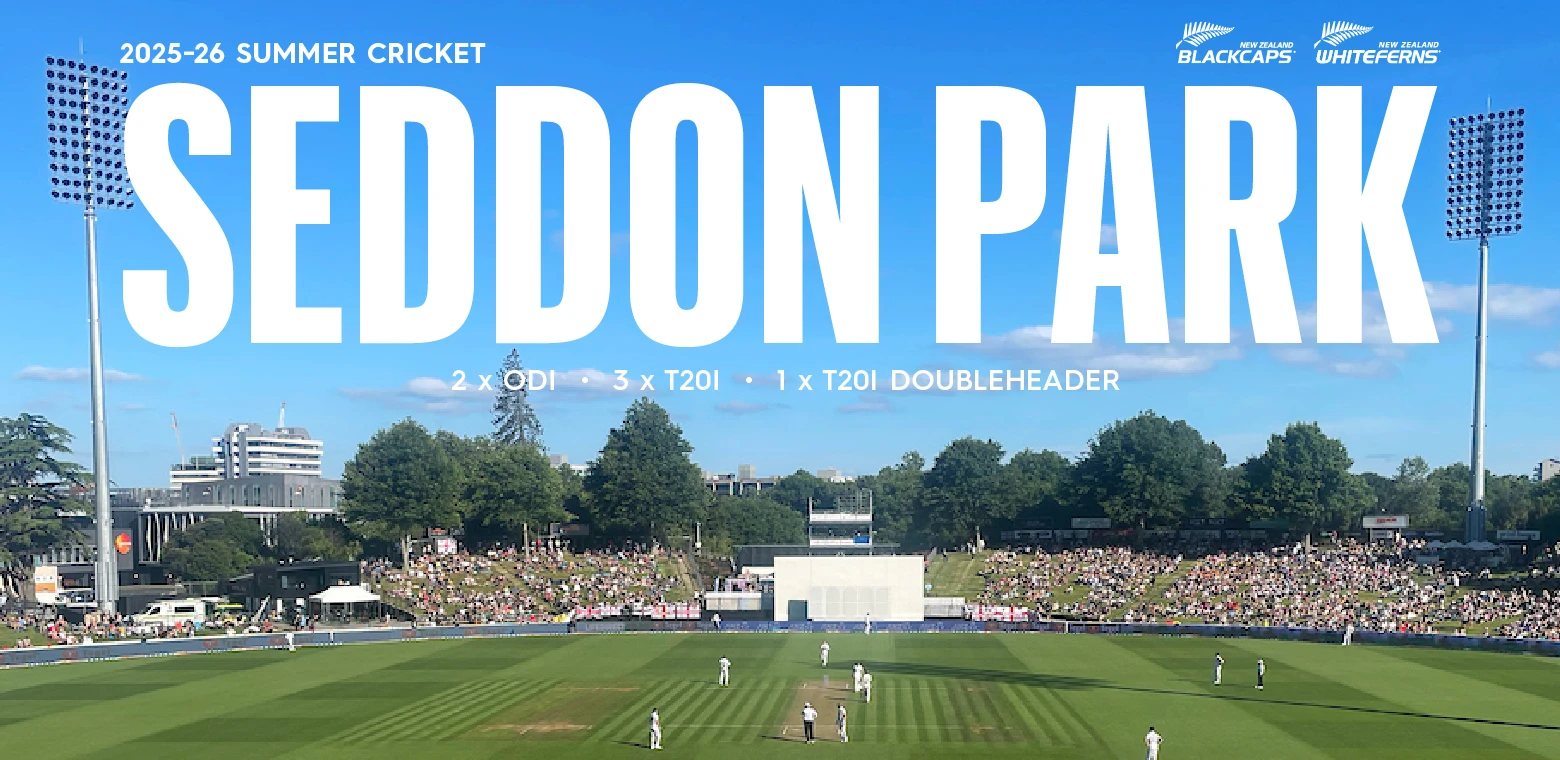BLACKCAPS v England 2nd ODI