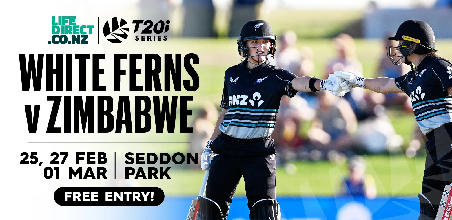 WHITE FERNS v Zimbabwe