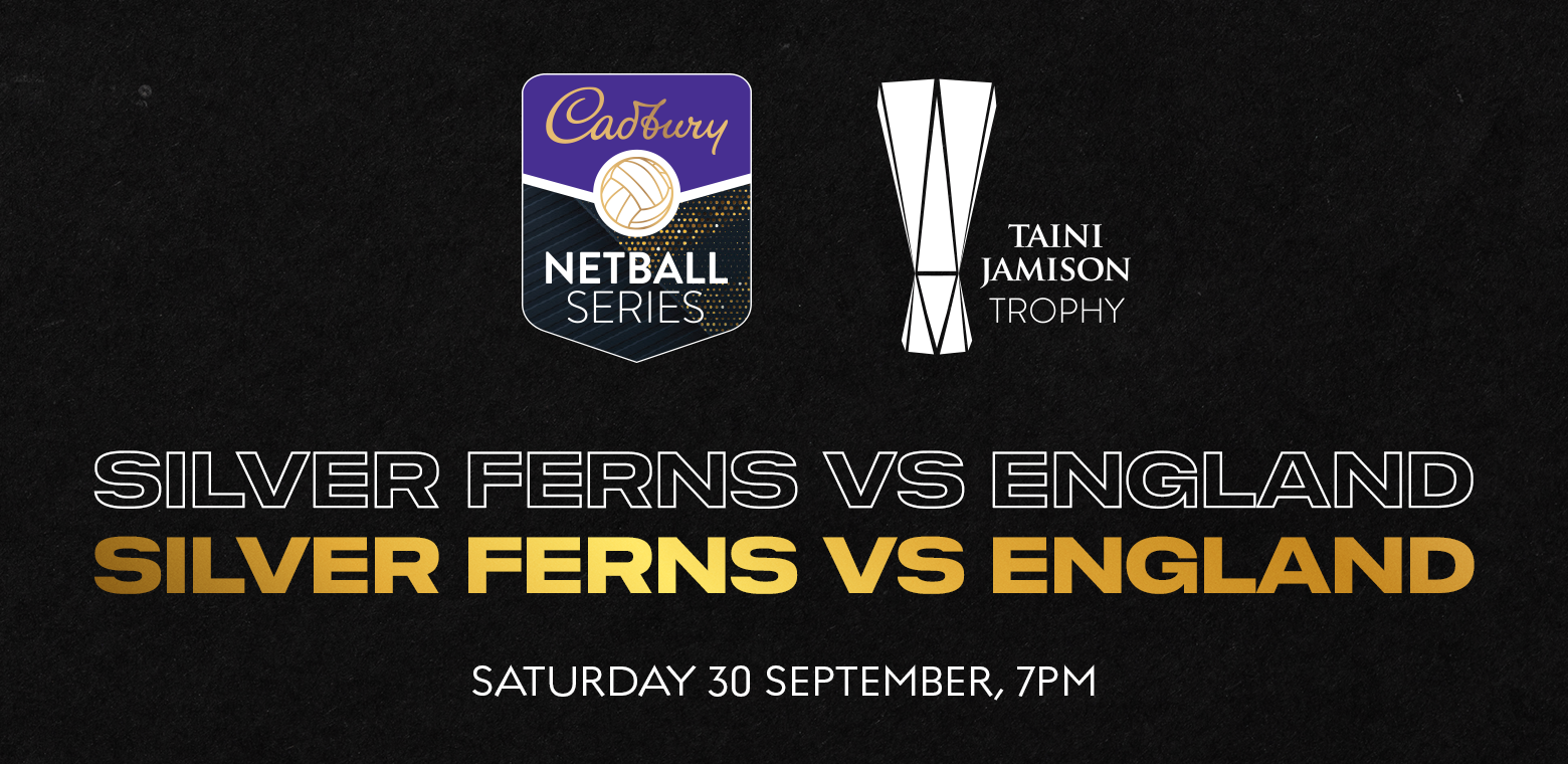 Taini Jamison Trophy Silver Ferns Vs England Roses Hlive 