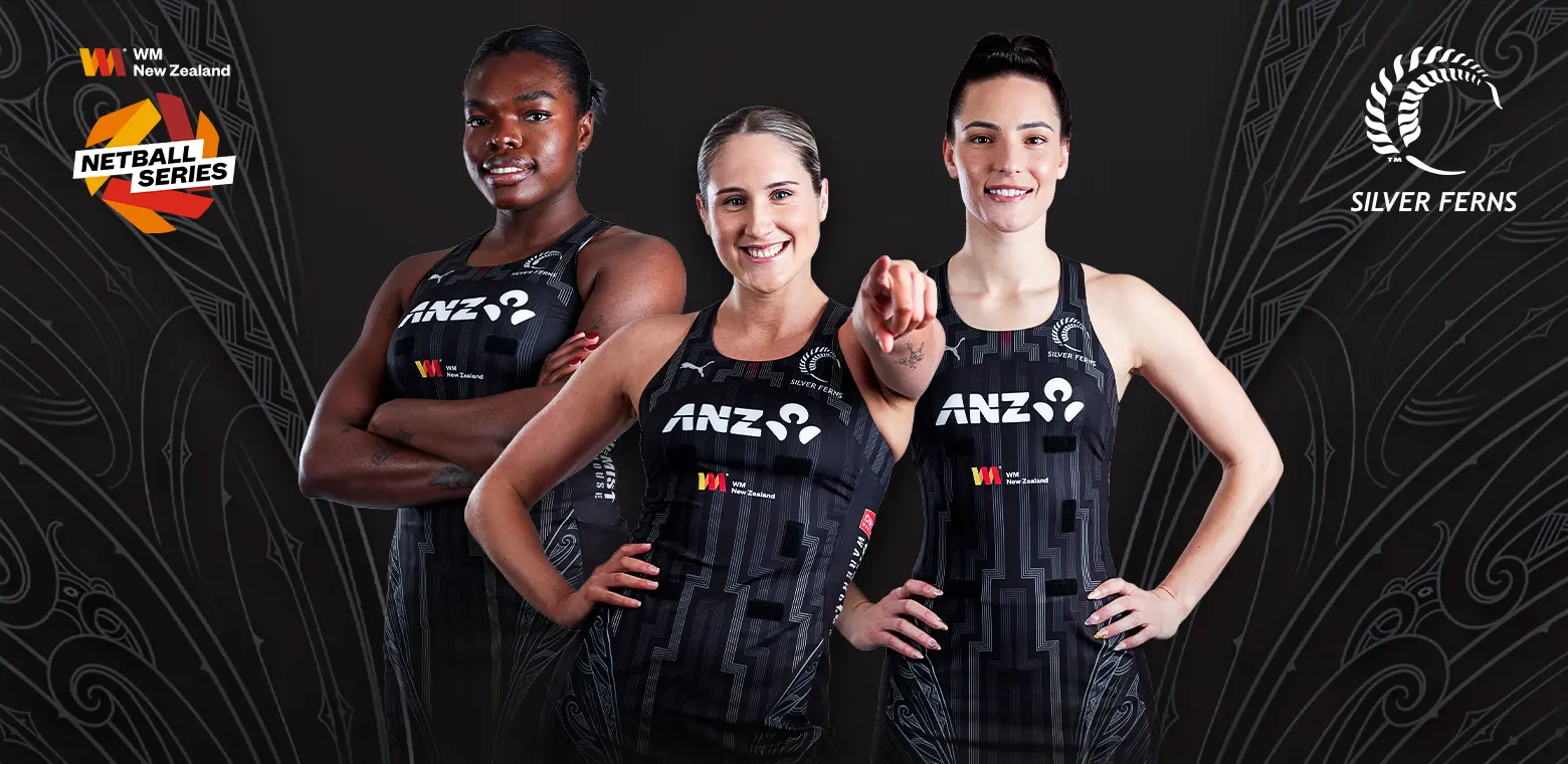 2026 WM New Zealand Netball Series | Silver Ferns vs Net Blacks