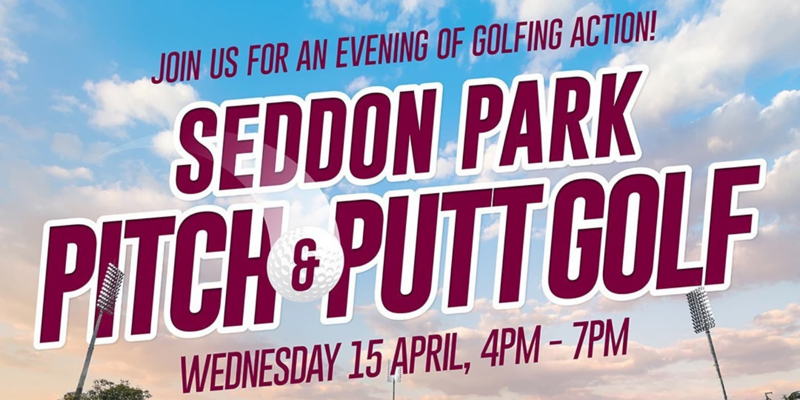 Seddon Park Pitch and Putt Golf 2026