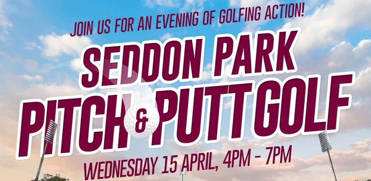 Seddon Park Pitch and Putt Golf 2026