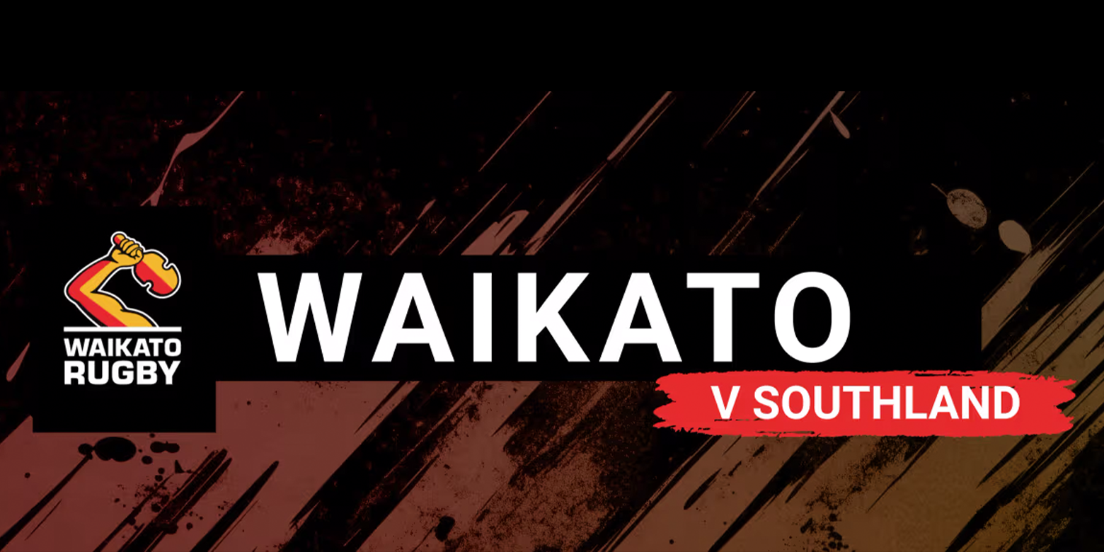 Bunnings NPC: Waikato v Southland