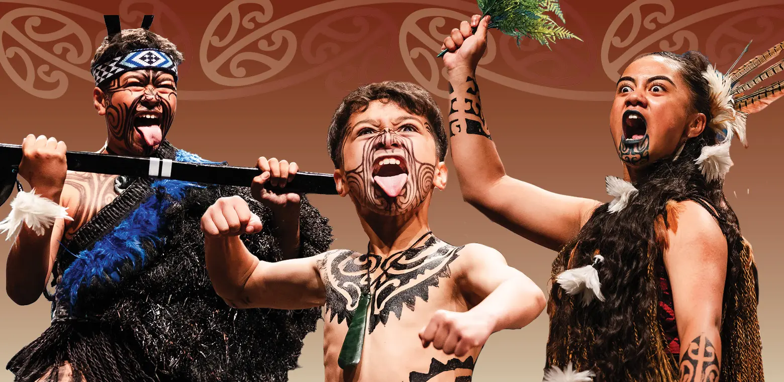 Tainui Waka Primary Schools Kapa Haka Festival