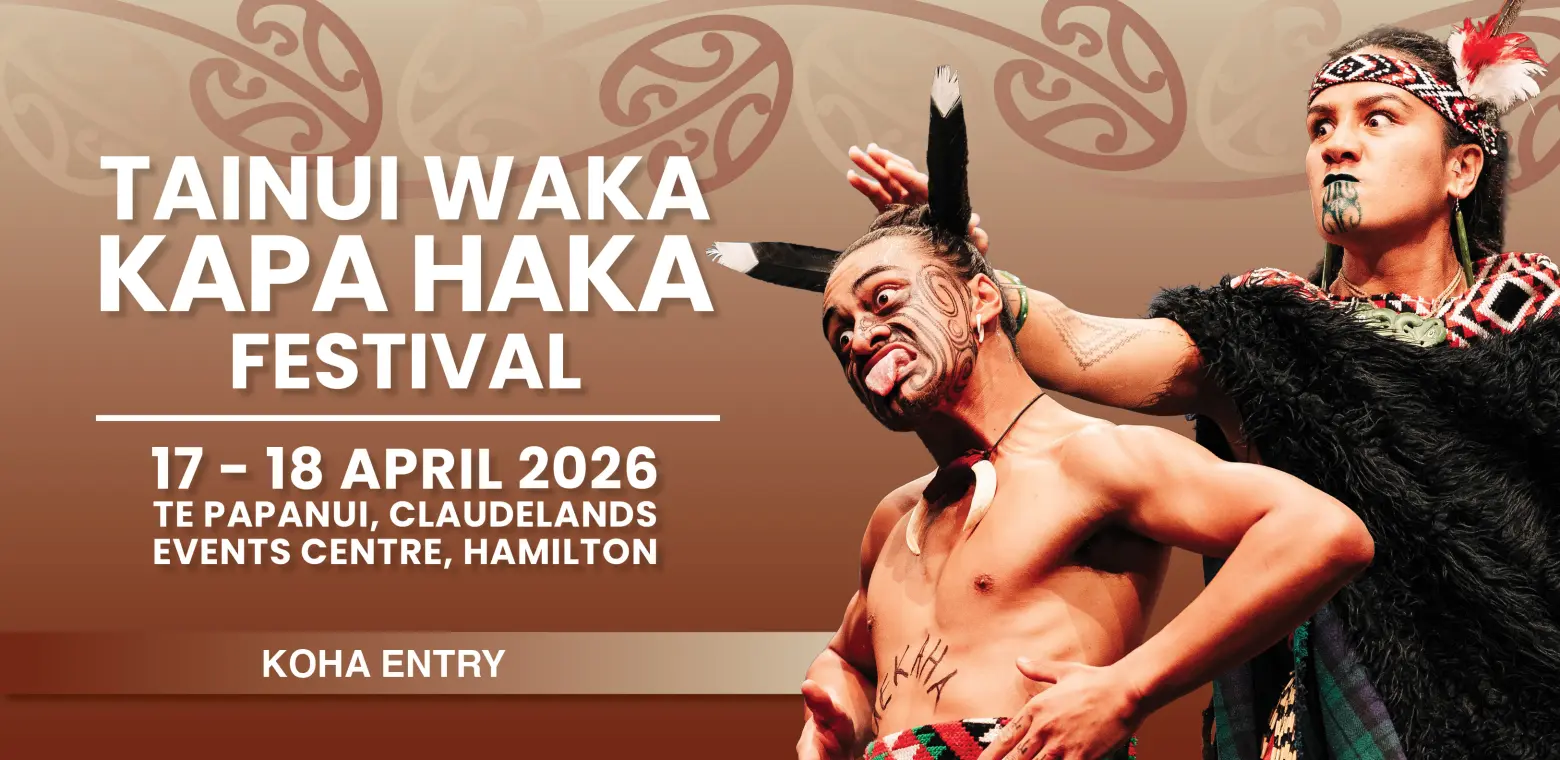 Tainui Waka Kapa Haka Festival 2026