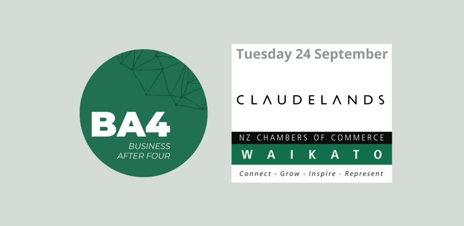 Waikato Chamber of Commerce BA4: Claudelands
