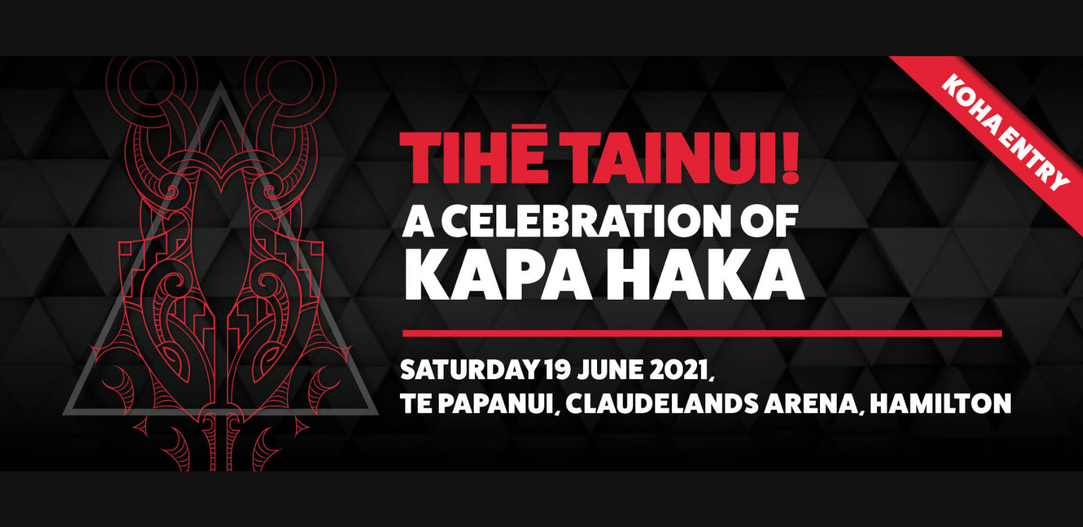 Tihe Tainui! A Celebration of Kapa Haka HLive