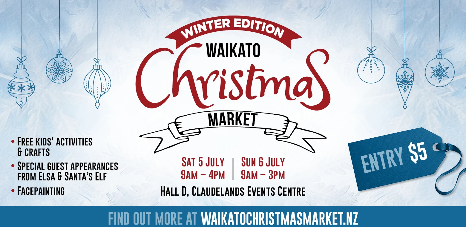 Winter Edition Waikato Christmas Market 2025