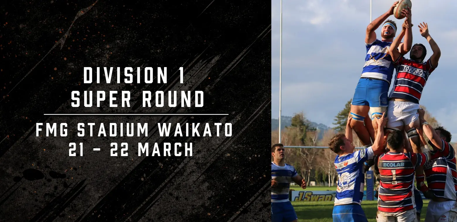 Waikato Division 1 - Super Round