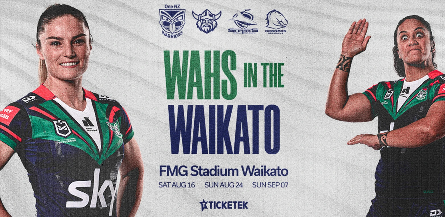 NRLW - NZ Warriors Women v  Sharks