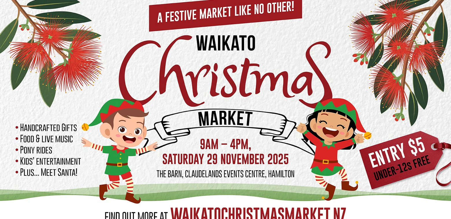 Waikato Christmas Market 2025