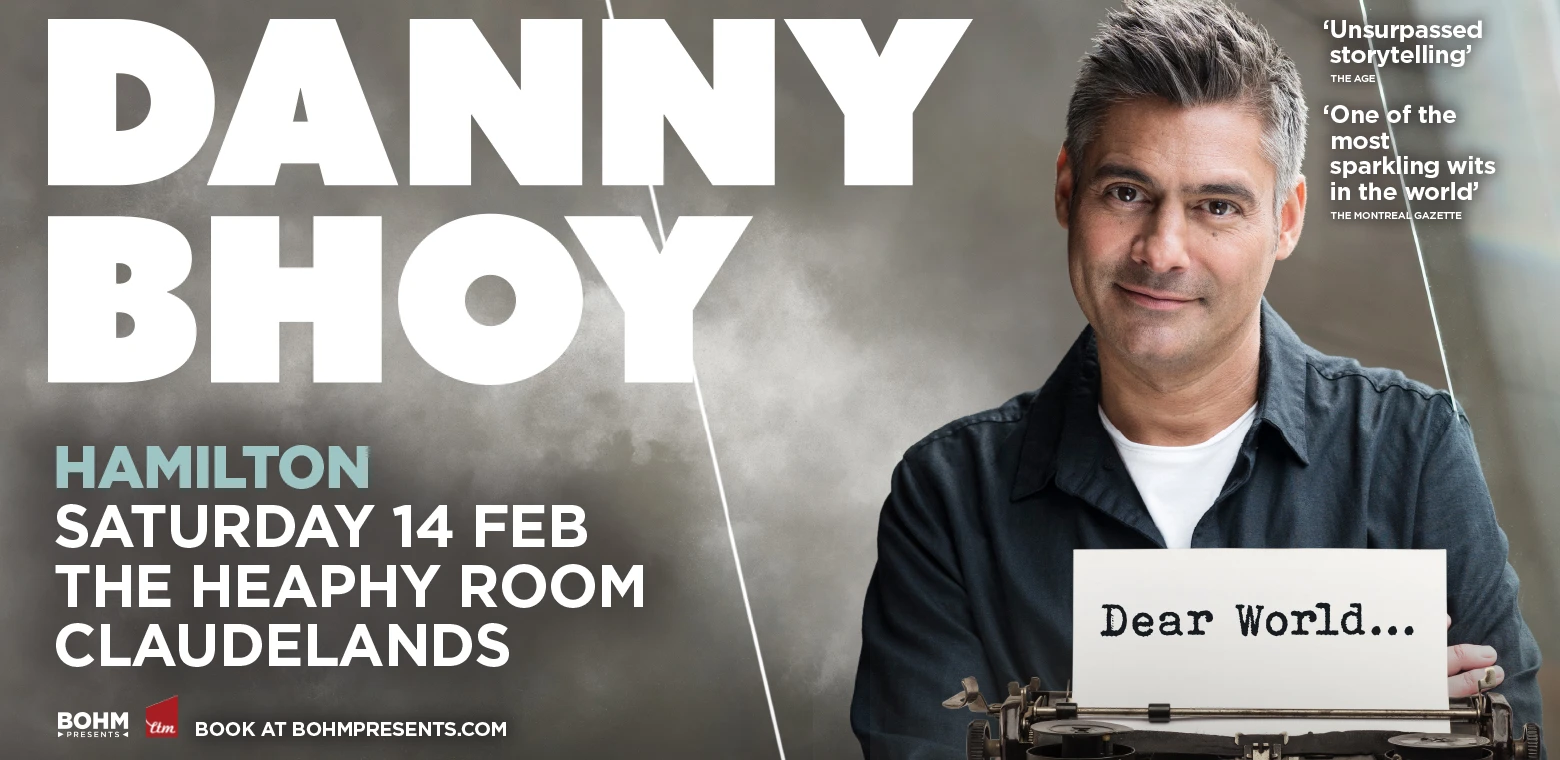 Danny Bhoy - Dear World...