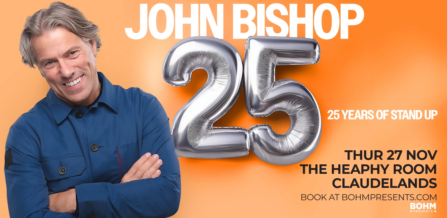 John Bishop: 25