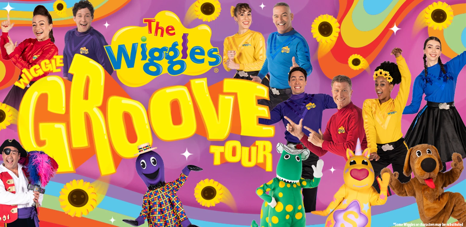 The Wiggles - Wiggle Groove Tour