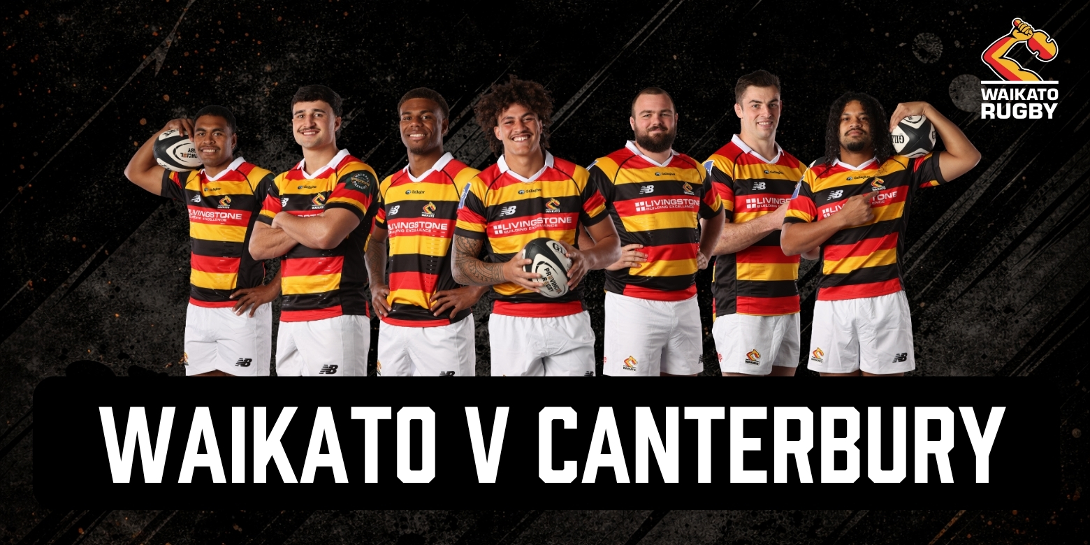 NPC - Waikato vs Canterbury
