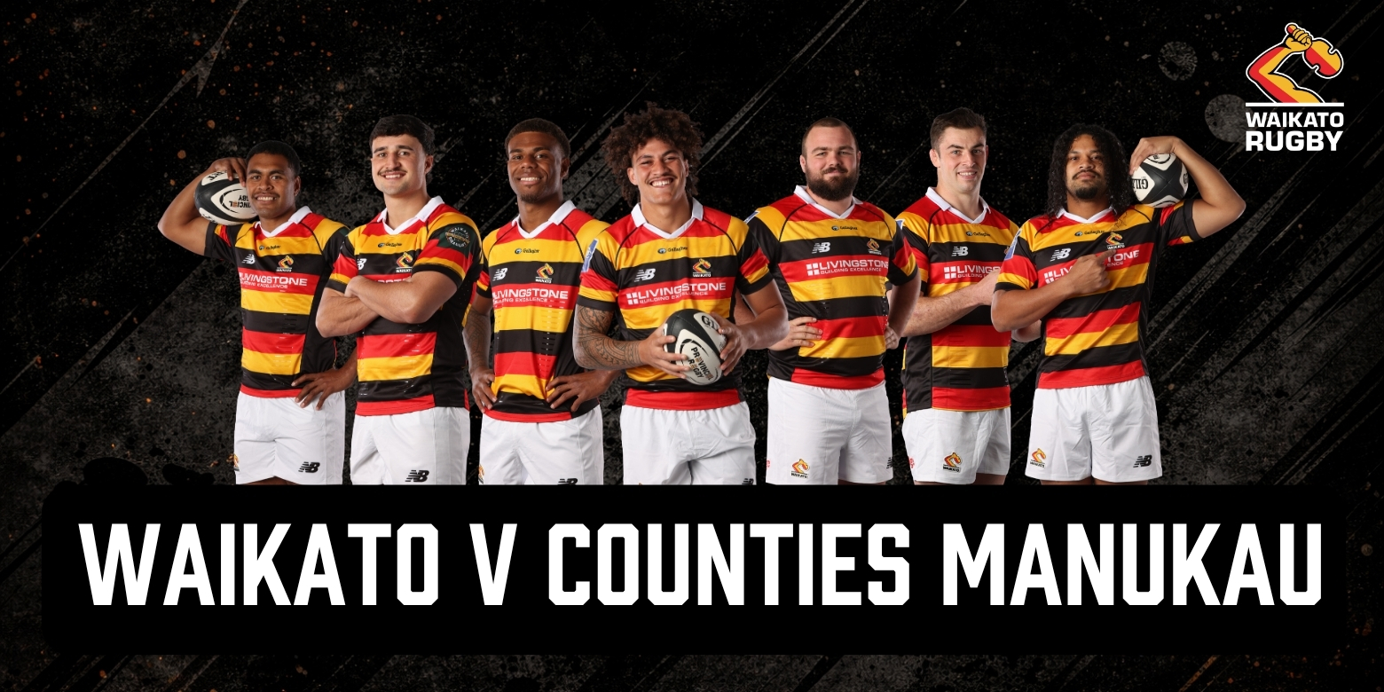 NPC - Waikato vs Counties Manukau