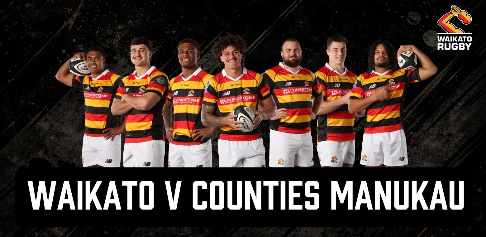NPC - Waikato vs Counties Manukau