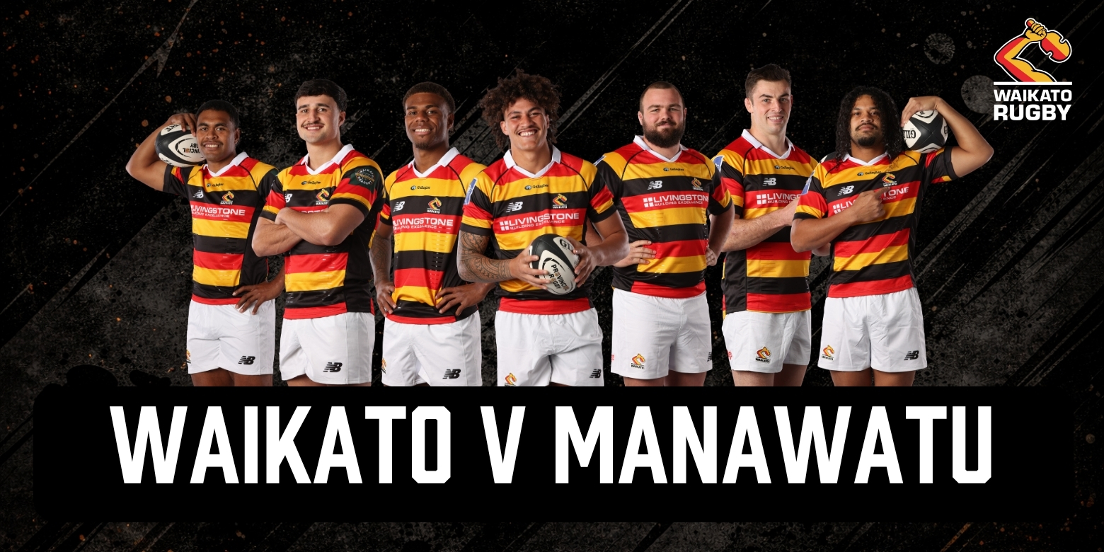 NPC - Waikato vs Manawatuu