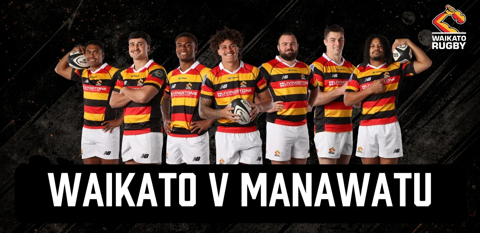 NPC - Waikato vs Manawatuu