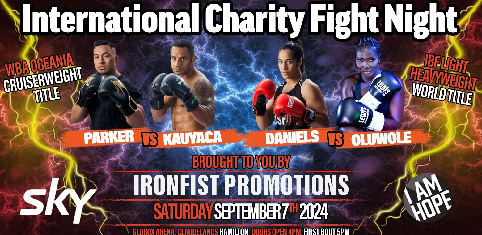 Ironfist Charity Fight Night
