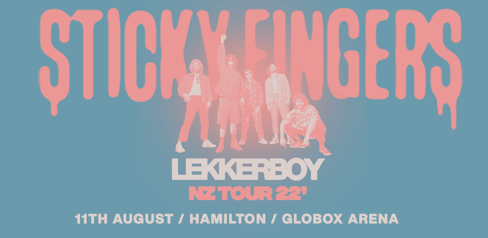 sticky fingers lekkerboy tour setlist
