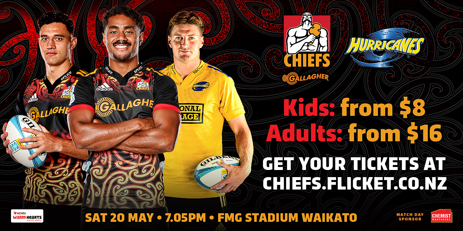 Gallagher Chiefs v Queensland Reds Quarter Final - FMG Stadium Waikato