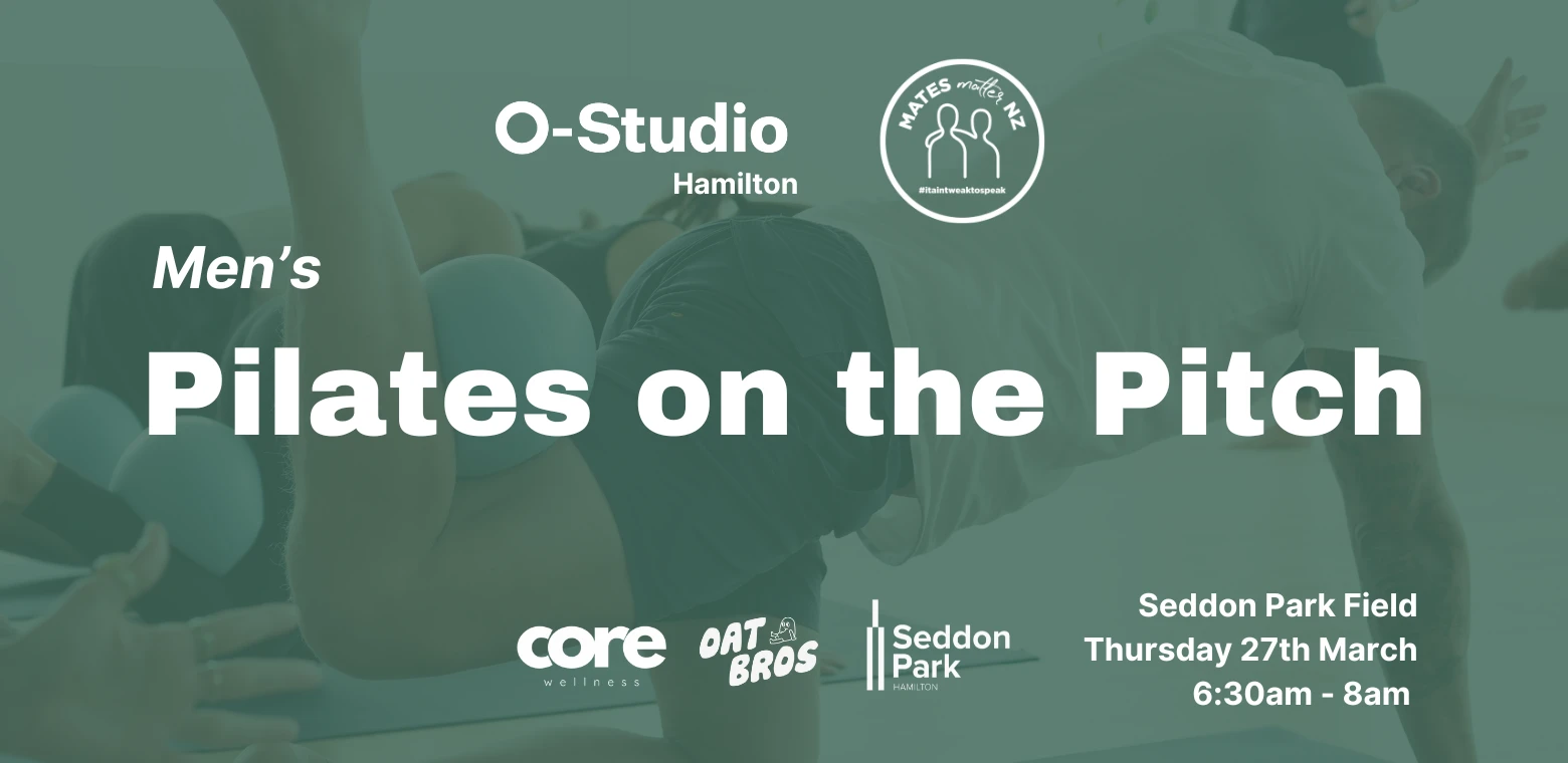 Men's Pilates on the Pitch