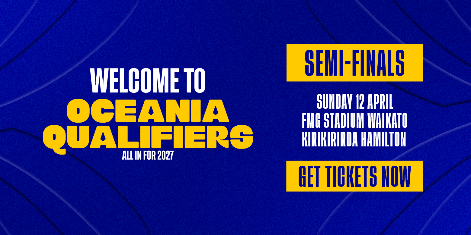 Oceania Qualifiers Semi-Finals