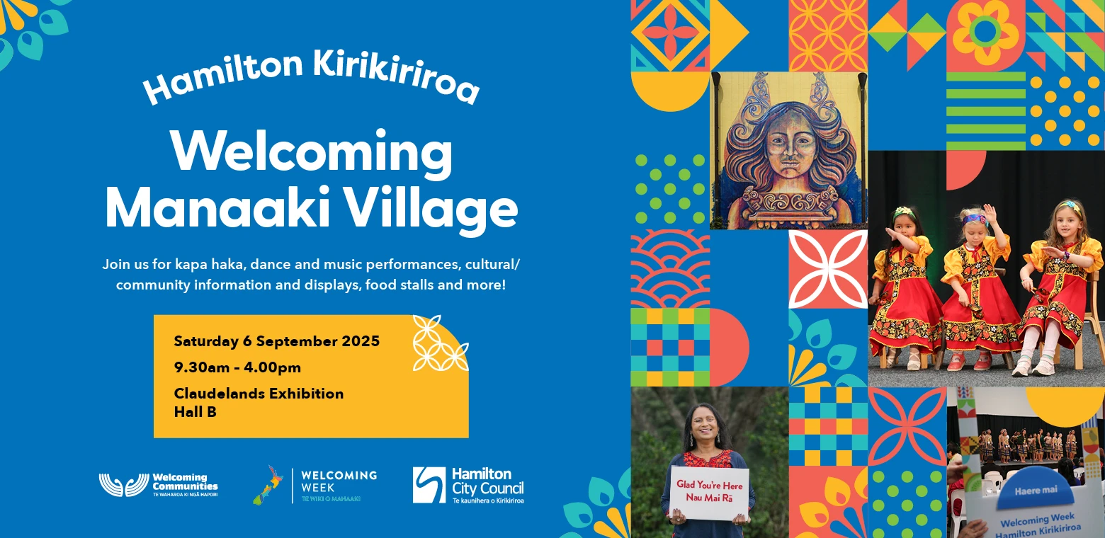 Welcoming Manaaki Village
