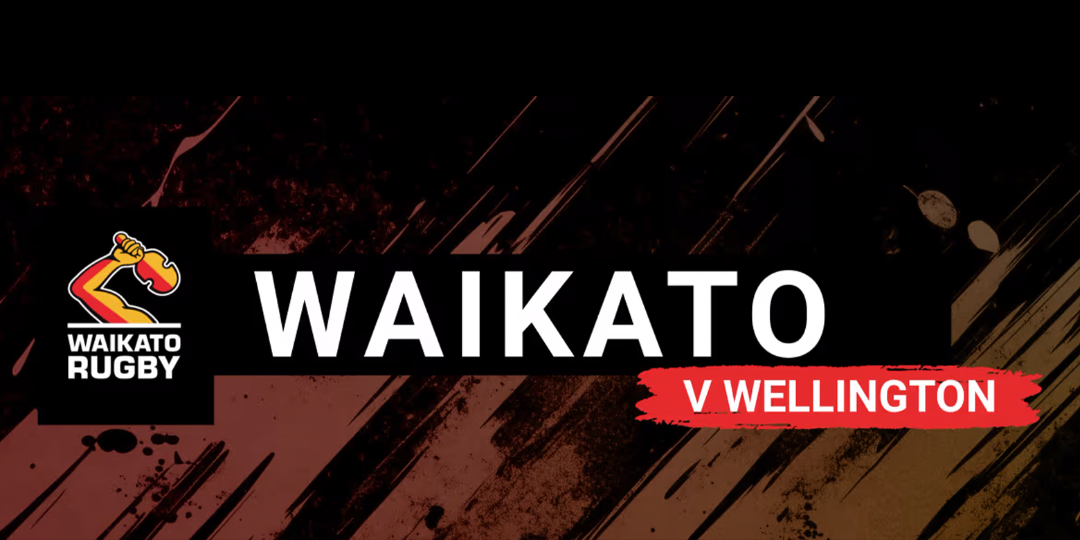 Bunnings NPC: Waikato v Wellington
