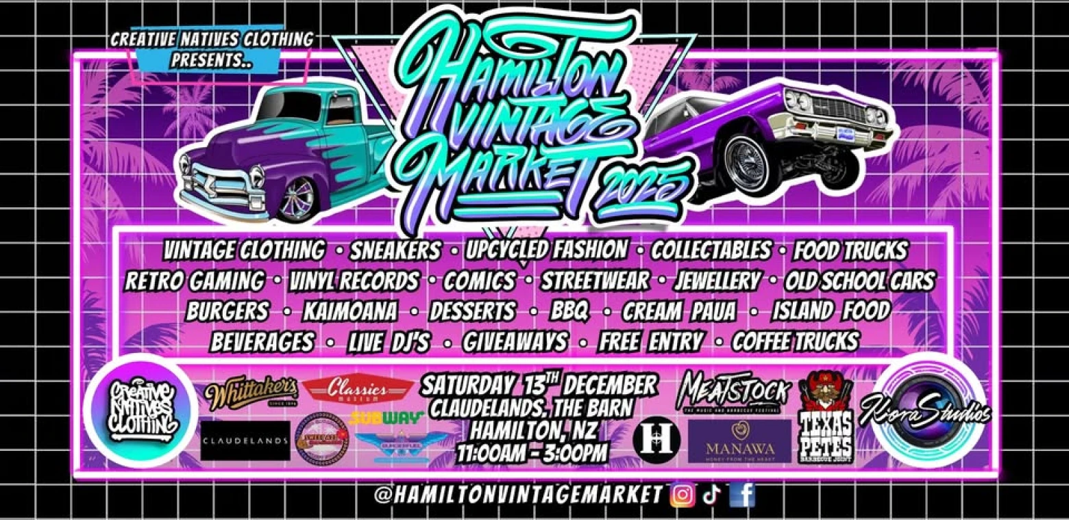 Hamilton Vintage Market: Xmas Edition