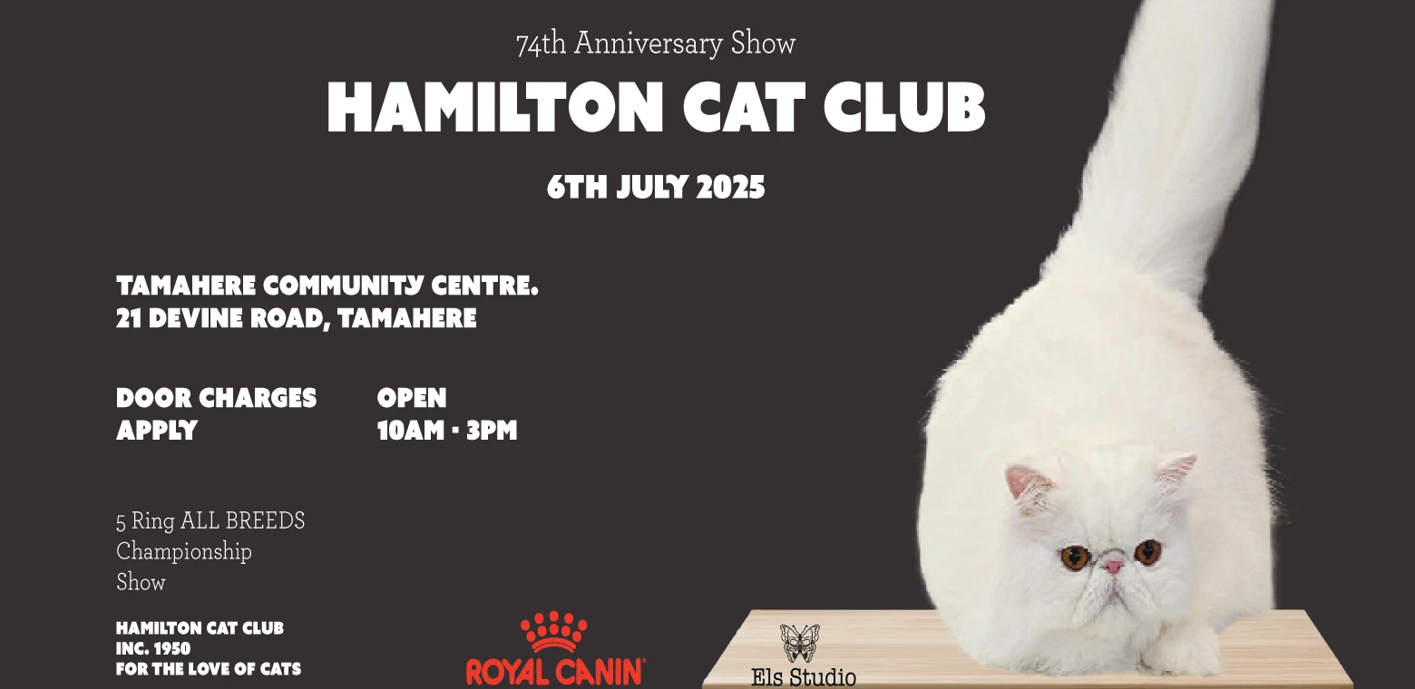 Hamilton Cat Club - 74th Anniversary Show