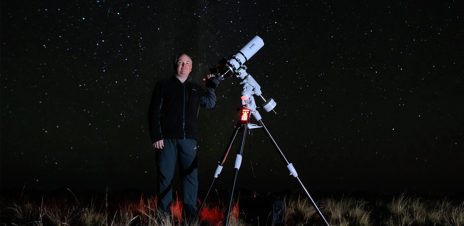 Public Talk: Chasing the Southern Lights