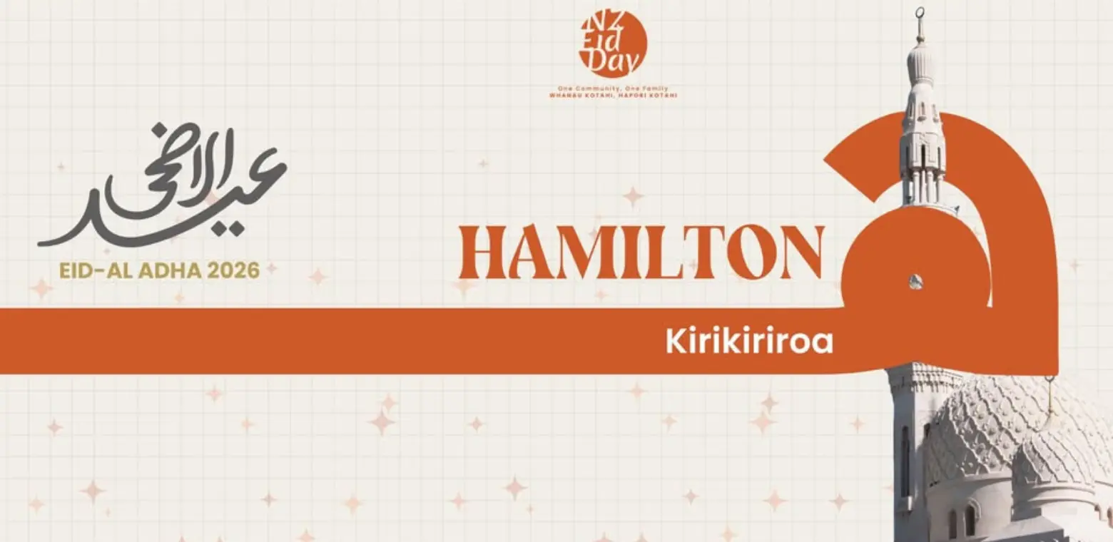 Hamilton Eid Al-Adha 2026