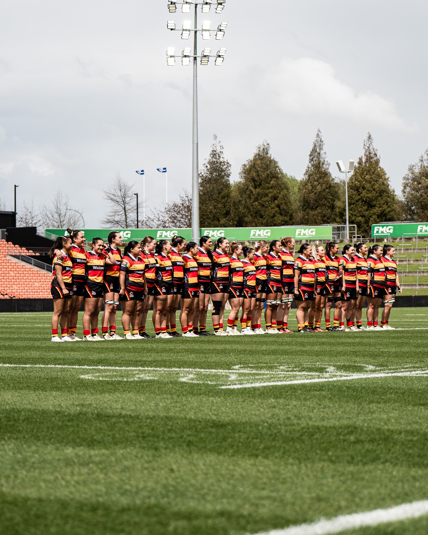 Waitomo Waikato FPC: Waikato v Auckland