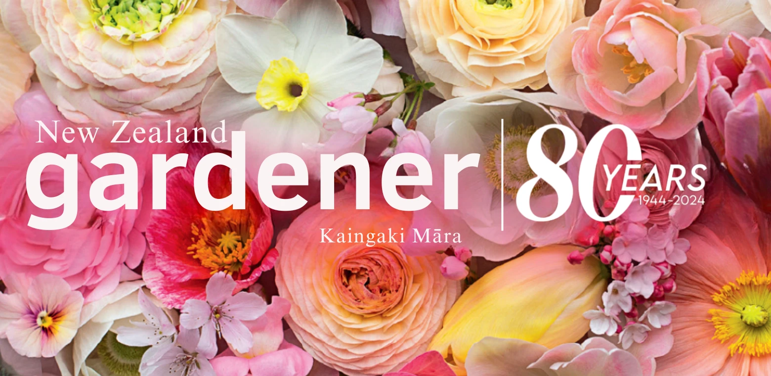 NZ Gardener's 80th Anniversary at the Gardens