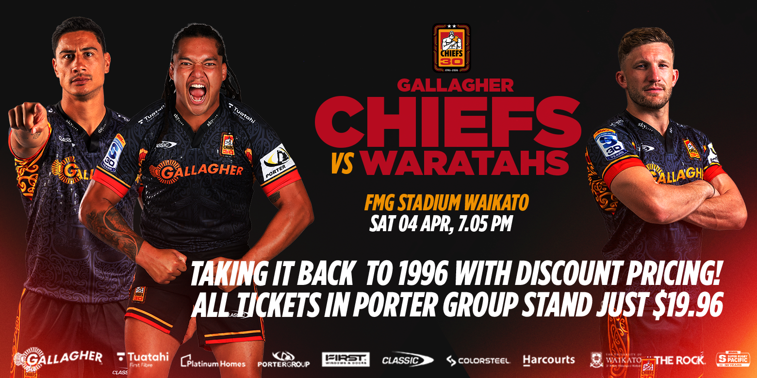 Super Rugby Pacific - Gallagher Chiefs vs Waratahs