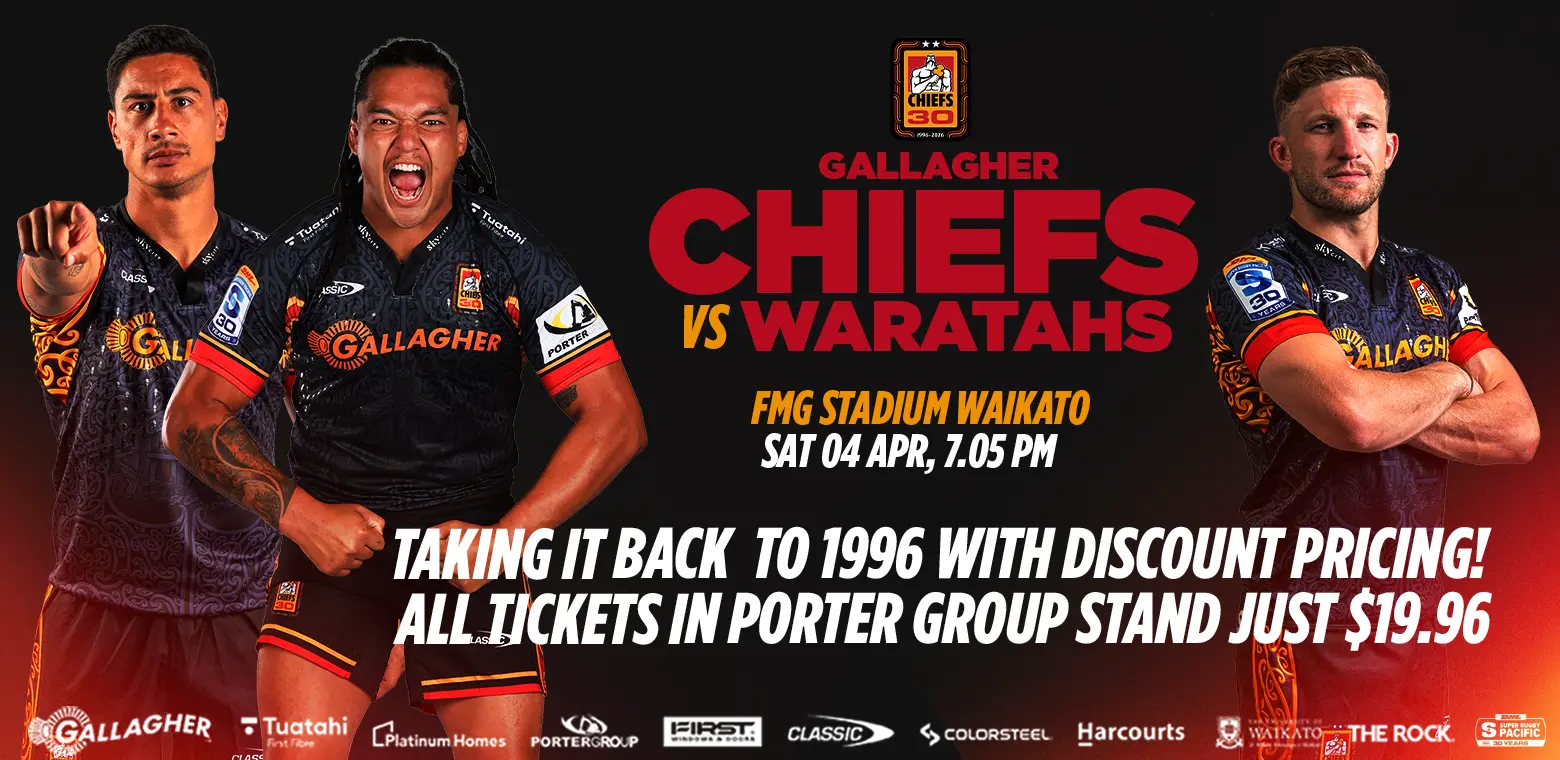 Super Rugby Pacific - Gallagher Chiefs vs Waratahs