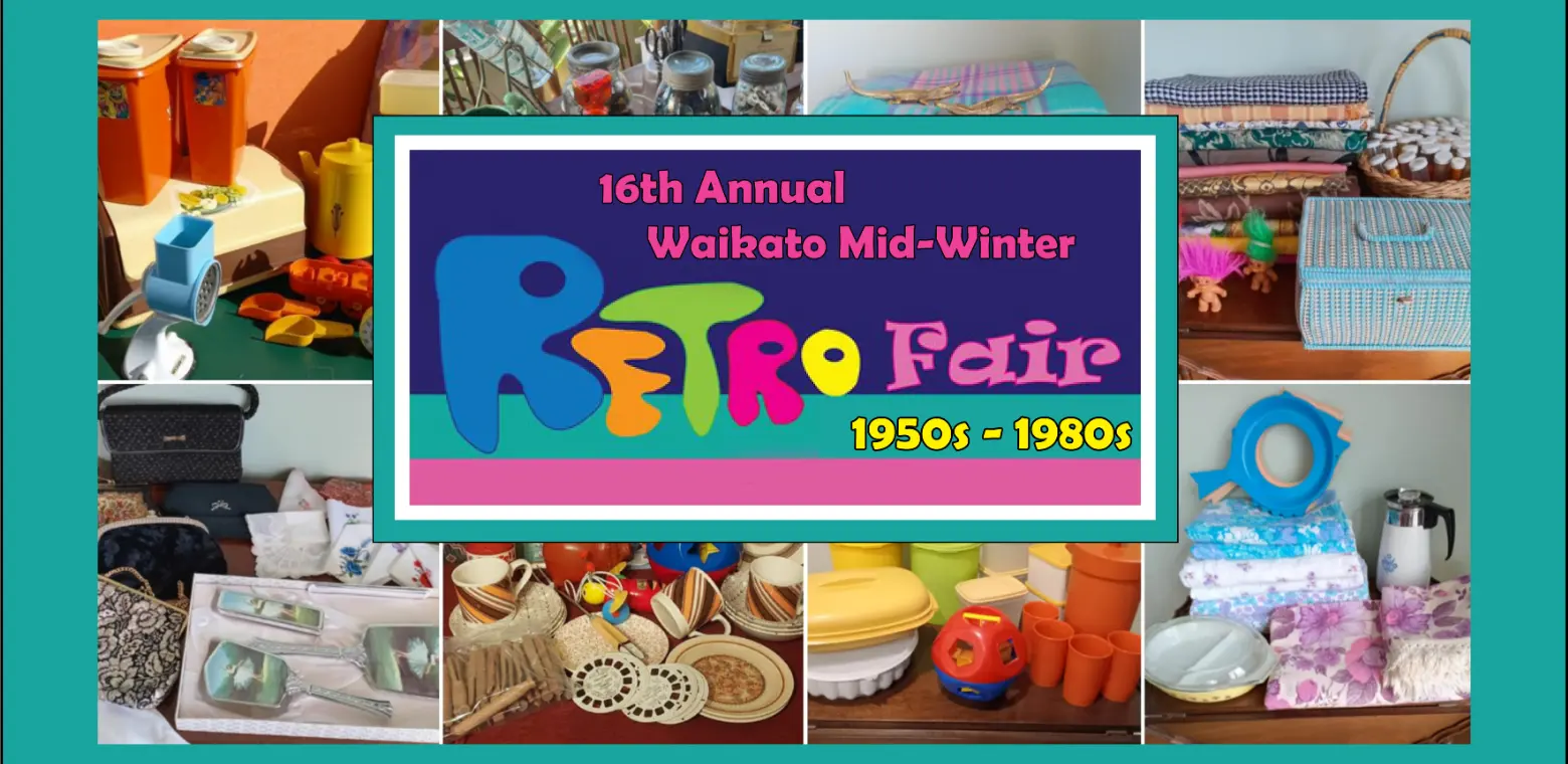 2026 Waikato Mid-Winter Retro Fair