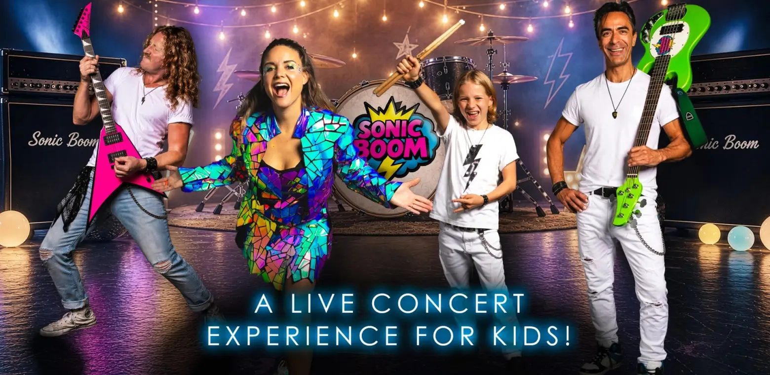 Sonic Boom – A Concert for Kids