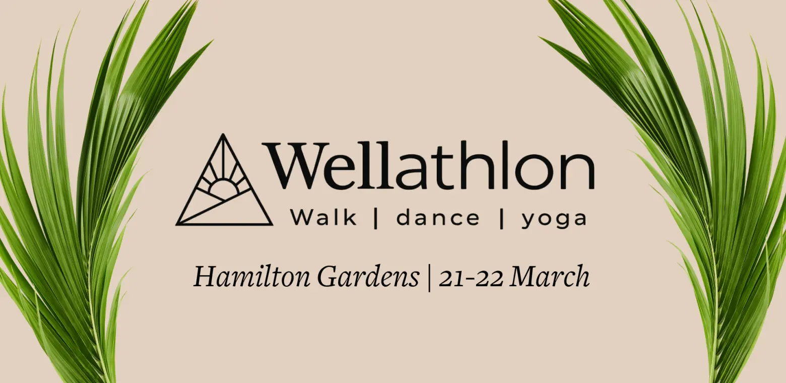 Wellathlon at Hamilton Gardens