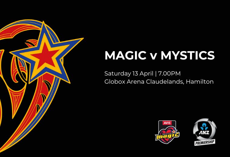 ANZ Premiership - Avis Magic vs MG Mystics