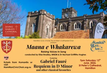 Maana e Whakarewa - Raising Voices in Song