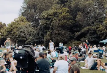 Gourmet in the Gardens