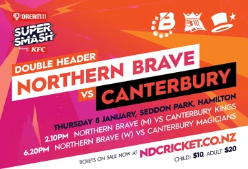 Northern Brave vs Canterbury (Double Header)